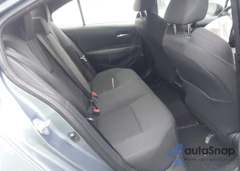 2021 Toyota Corolla Se from USA, damaged, VIN JTDS4MCE6MJ074244